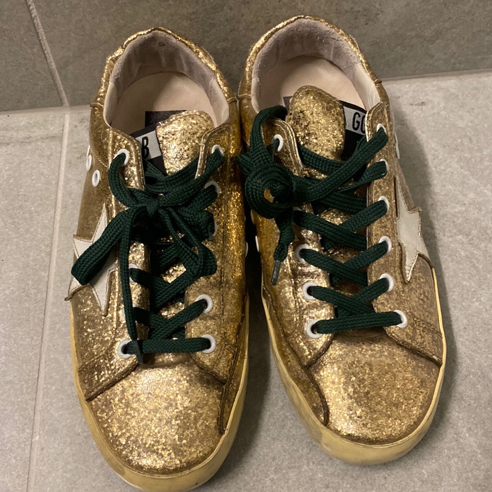Authentic Golden Goose superstar Sneakers Sz39
